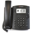 POLYCOM VVX 310 LCD HDVoice LAN POE VOIP-телефон