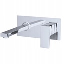 НАСТЕННАЯ РАКОВИНА CHROME ROYAL Смеситель для умывальника