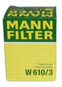 FILTRO ACEITES MANN-FILTER EN 610/3 