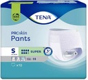 TENA Pants Super pieluchomajtki wciągane dla dorosłych majtki chłonne S Wyrób medyczny tak