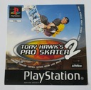 PS1 TONY HAWK'S PRO SKATER 2 II ПЕРЕДНЯЯ КРЫШКА PLAYSTATION 1 PSX