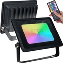 МОЩНЫЙ НАРУЖНЫЙ ЦВЕТНОЙ СВЕТИЛЬНИК PA RGB ГАЛОГЕННЫЙ ПРОЖЕКТОР С ДИСТАНЦИОННЫМ УПРАВЛЕНИЕМ IP66 20ВТ