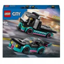ГОНОЧНАЯ МАШИНА И ТРЕЙЛЕР LEGO CITY 60406