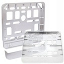 РАМКА НОМЕРНОГО ЗНАКА ДЛЯ МОТОЦИКЛА ХРОМИРОВАННАЯ ХРОМИРОВАННЫЕ ЗНАКИ