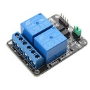 ARDUINO 2-канальный релейный модуль AVR 5 В 10 А