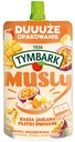 Mus Musly Tymbark kasza manna owoce leśne 10x 170g Waga produktu z opakowaniem jednostkowym 1.8 kg