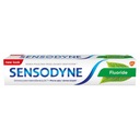 2x зубная паста Sensodyne Fluoride 75 мл + зубная щетка Multicare