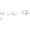 AL176532 CONNECTEUR CENTRAL SUPÉRIEUR CATALYSEUR 3 /2-3 JOHN DEEREphoto 5