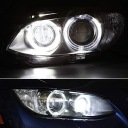 КОМПЛЕКТ 2X ZAROWEK LED (СВІТЛОДІОД) MARKERY КІЛЬЦЯ BMW E87 E64 ПОТУЖНЕ 10W 2ШТ АНГЕЛ  (18502613639) фото min 12