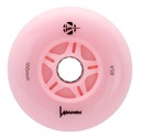 СВЕТЯЩИЕСЯ КОЛЕСА LUMINOUS FLAMINGO 100MM ДЛЯ РОЛИКОВ