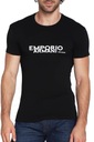 EMPORIO ARMANI UNDERWEAR T-shirt męski czarny r XL