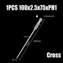 Биты для отверток 75/100/120 мм PH00/0/1/2 Cross M