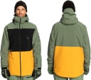 QUIKSILVER Чоловіча УТЕПЛЕНА ВОДОНЕПРОХОДНА лижна куртка для сноуборду