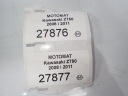 PZEPUSNTICA NOZZLES KAWASAKI Z750 07-11  photo 10