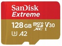 Адаптер для карт памяти SanDisk Extreme microSD 128 ГБ 190/90