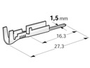 Коннекторы Metri-Pack M150 /10шт/ 0,5-1,25мм2
