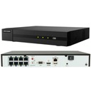 HWN-4108MH-8P — 8-канальный IP-рекордер, 8x PoE