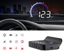 ДИСПЛЕЙ LED LCD HUD ПРОЕКТОР OBD2 GPS USB M13