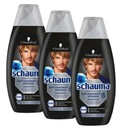 Schauma MEN I Šampón na vlasy 3x400ml Účinok univerzálna starostlivosť