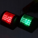 ФАРА NAWIGACYJNA БІЧНА LED (СВІТЛОДІОД) ЧЕРВОНА ЗЕЛЕНА ОСВІТЛЕННЯ НАВІГАЦІЙНИЙ IP66  (18637497539) фото min 9