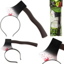 ПОВЯЗКА НА ГОЛОВУ КРОВАВОГО ТОПОРА КОСТЮМ НА ХЭЛЛОУИН