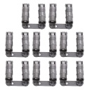 8 SZT. КОМПЛЕКТ HYDRAULICZNYCH PODNOSNIKOW ROLKOWYCH PODNOSNIKI РОЛИКОВЫЕ 42  фото 6