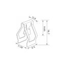 CLAMPS METAL VW HYUNDAI KIA VOLVO 10 PCS EINPARTS  photo 6