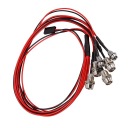 KIT LIGHTS 6 LED DO TRUCKS RC CAR TRUCK 1/10 SKALA HEADLIGHT TAILLIGHT 3-7V  photo 13