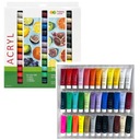 Happy Color Акриловая краска набор краски 36 Kols