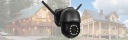 Открытый PTZ КАМЕРА 25s LAN 12 DIOD LED IP66 WIFI FULL HD 4x ZOOM