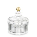 ОРГАНАЙЗЕР СТЕКЛЯННЫЙ КОНТЕЙНЕР Ватные палочки ГЛАМУРНАЯ КОСМЕТИКА