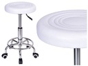 КОСМЕТИЧЕСКИЙ СТУЛ, ПОВОРОТНЫЙ СТУЛ, БЕЛЫЙ