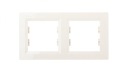 Schneider Asfora рама 2-кратный крем Eph5800223