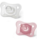 Chicco Physio Mini Мягкая силиконовая соска 0-2 мес.