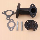 Дефлектор впускного коллектора глушителя