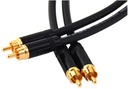 KLOTZ AC106 INTERKONEKT 2x RCA CINCH NEUTRIK 50см