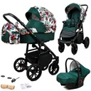 ДЕТСКАЯ КОЛЯСКА 3в1 COLORLUX DEEP ПРОГУЛКА КРЕСЛО