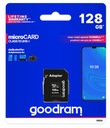 Карта памяти GOODRAM 128 ГБ UHS I MicroSD + адаптер