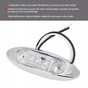 5 PIÈCES 10-30V 3LED WSKAZNIKI LATÉRAL FEUXphoto 11