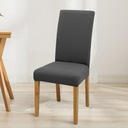 Чехлы на стулья из эластичного спандекса, СЕРЫЙ MS32