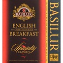 Чай Basilur ENGLISH BREAKFAST черный цейлонский в пакетиках КОНВЕРТЫ - 50 шт