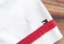 TOMMY HILFIGER KOSZULKA POLO LOGO M/L Materiał dominujący bawełna