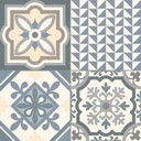 ПЛЕЧКА НАПОЛЬНАЯ НАСТЕННАЯ СЕРАЯ 33x33