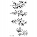 Мыть татуировку временные цветы