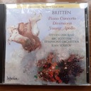 Britten Piano Concerto Osborne/Volkov