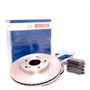 DISCOS ZAPATAS PARTE TRASERA BOSCH CITROEN DS3 