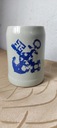 Kufel ceramiczny ceramika dla kolekcjonera kotwica