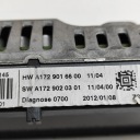 ЭКРАН НАВИГАЦИИ MERCEDES-BENZ SLK (R172) A1729020301 27353910 1.8L 135KW  фото 9