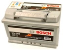 АККУМУЛЯТОР BOSCH SILVER S5 74AH 750A 74 AH изображение 1