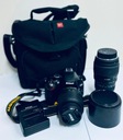 DSLR NIKON D100 + ОБЪЕКТИВ NIKON DX NIKKOR 18-55MM (636/24) #ОПИСАНИЕ!!!